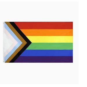 Rainbow Pride Flag Gay Flag, 3x5ft - NWT